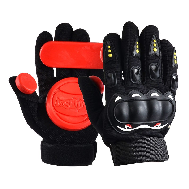 POM New Longboard Gloves Downhill Slide Gloves Longboard Gloves