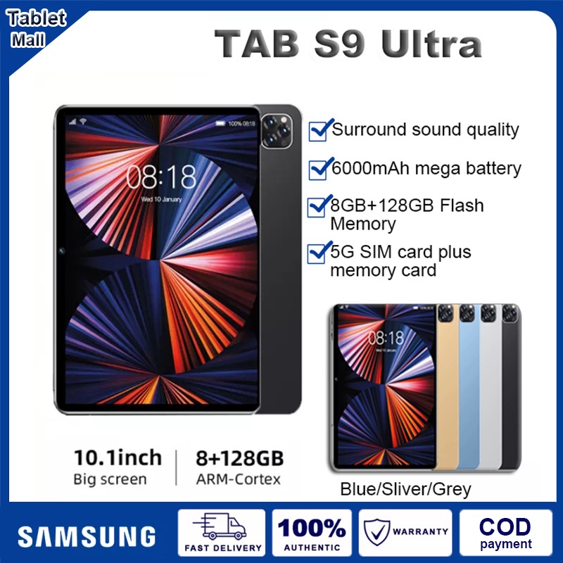 Sansumg Tab S9 Ultra Android 12Inch Brand new Tablets online classroom