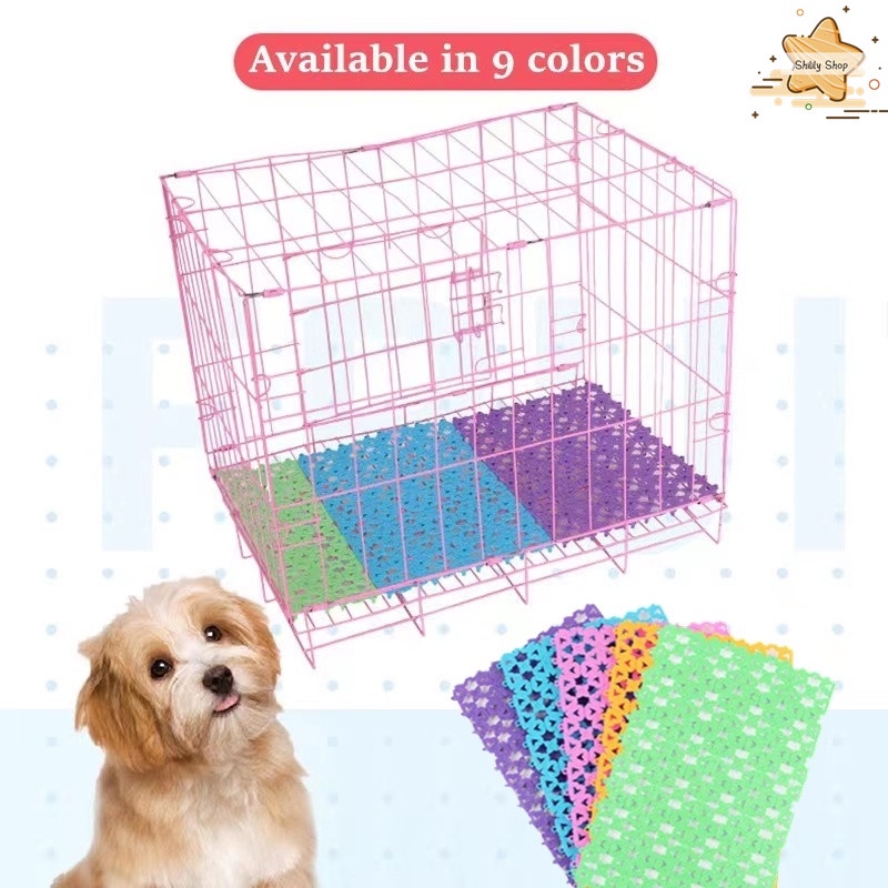 Shilily Cage matting Plastic Matting For Dog Splicing Matting For