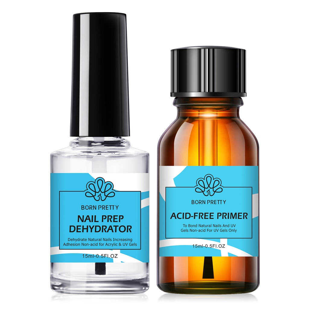 Born Pretty Nail Art Gel Polish Tool Top Coat Base Prep Dehydrator Nail