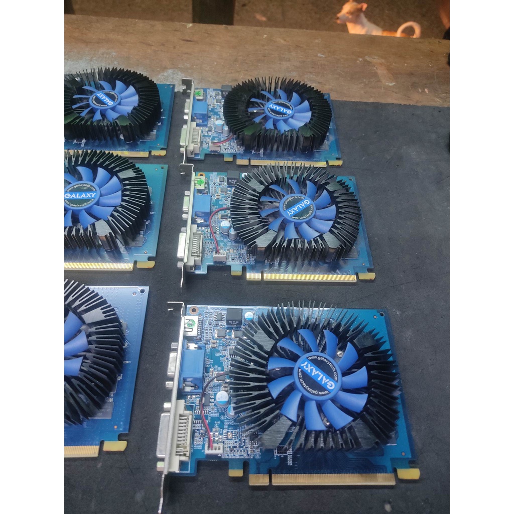 Graphics Cards DDR3 & DDR5 GT 730 GT630 GT 710 G210 / GTX 650