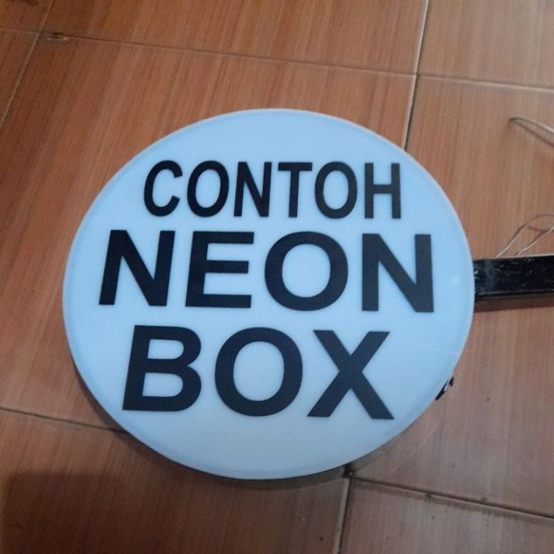 30cm mini round neon box | Shopee Philippines