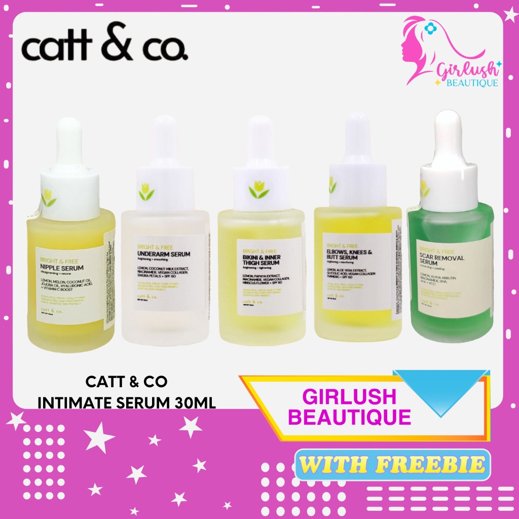 Catt & Co Serum | Nipple Serum | Underarm | Bikini & Inner Thigh | Butt ...