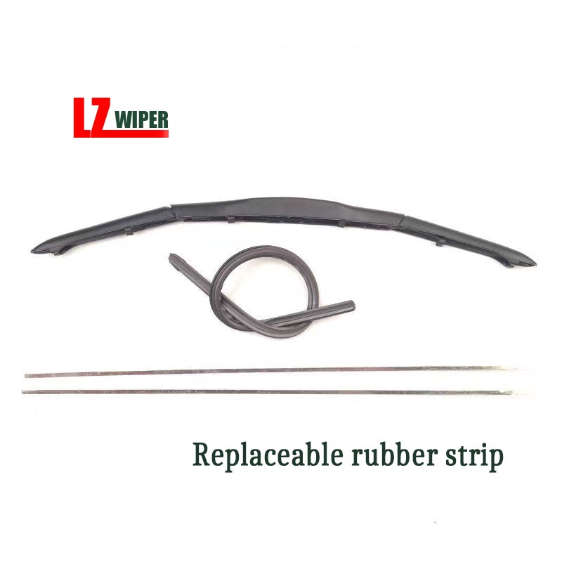Toyota Wigo Wiper Blade Set (Front+Rear) 21+14+12in for All Year Model ...