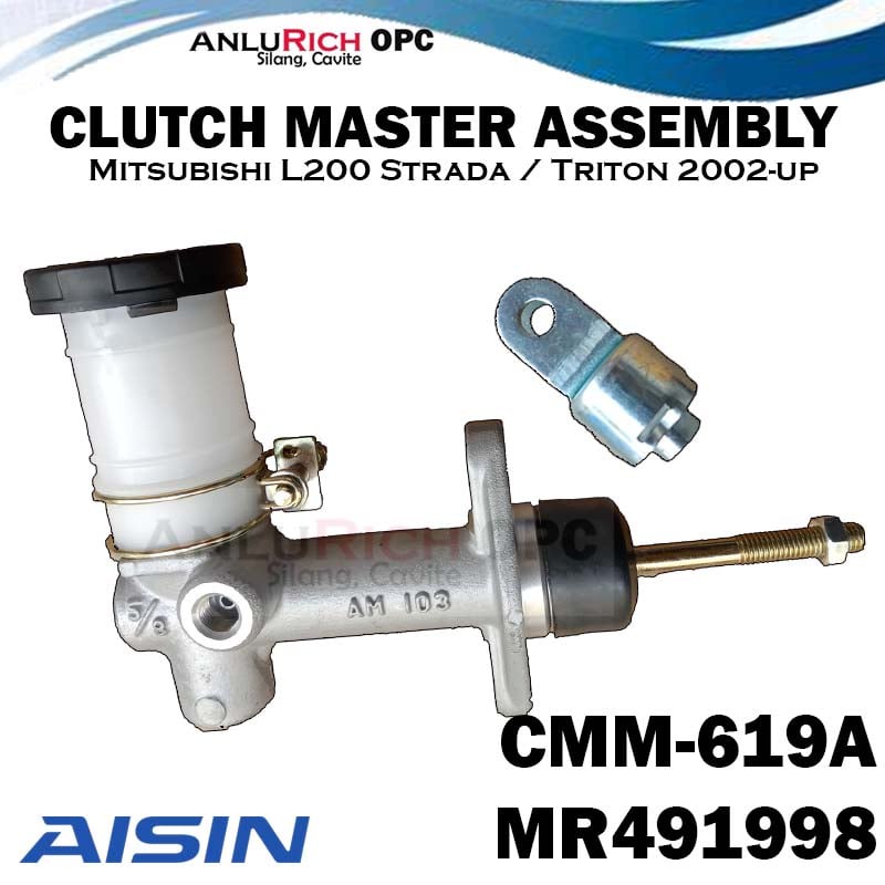 Aisin Clutch Master Assembly For Mitsubishi L200 Strada Triton 2002