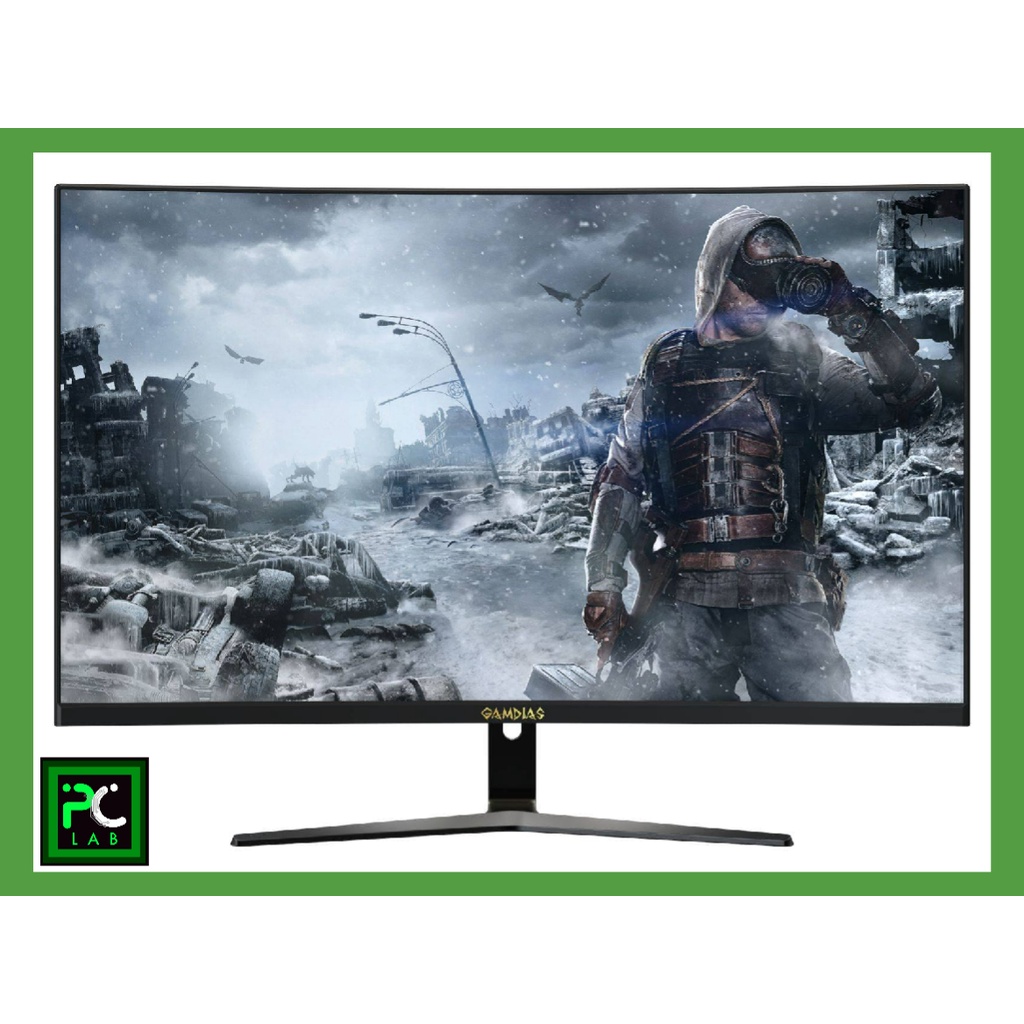 Gamdias Atlas DHD32C 32" 240hz 1ms Curved Gaming Monitor- Black ...
