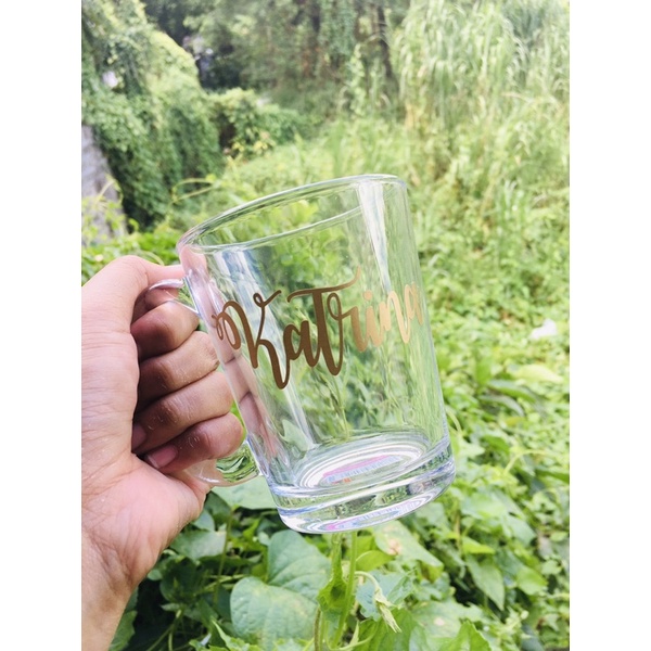 Personalized Sticker for mug / Decal | Shopee Philippines