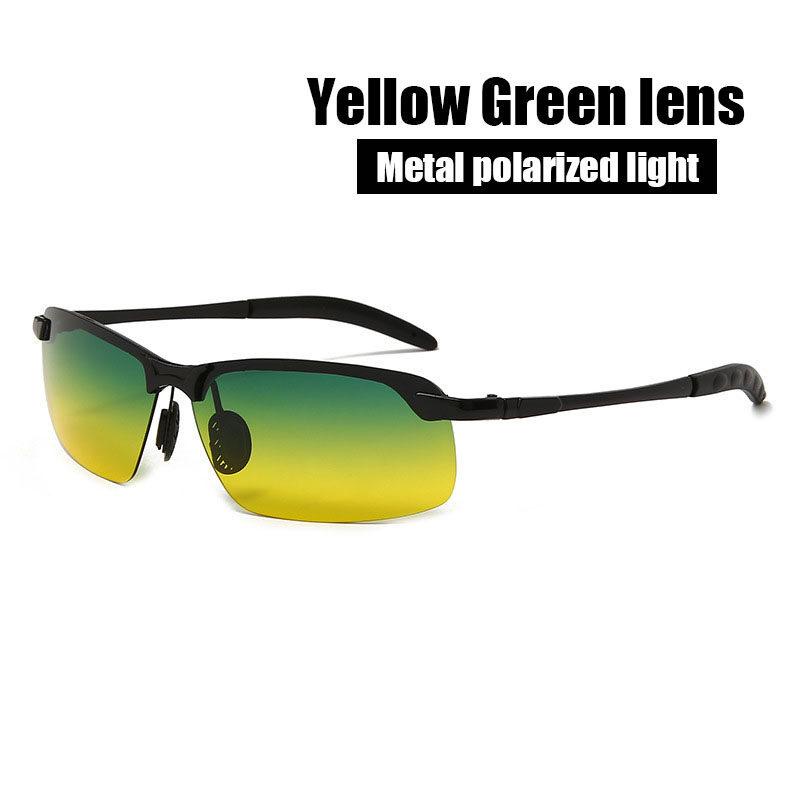 Color Changing Polarized Sunglasses Day and Night Men's Driving Fishing