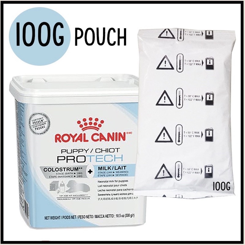 Royal Canin ProTech milk replacer (sold per 100g sachet) Shopee
