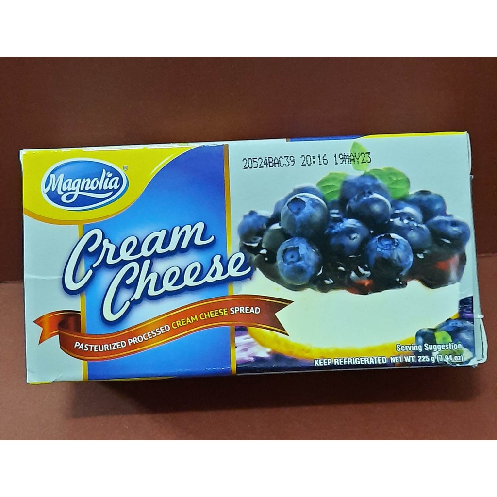 Magnolia Cream Cheese 225g Shopee Philippines