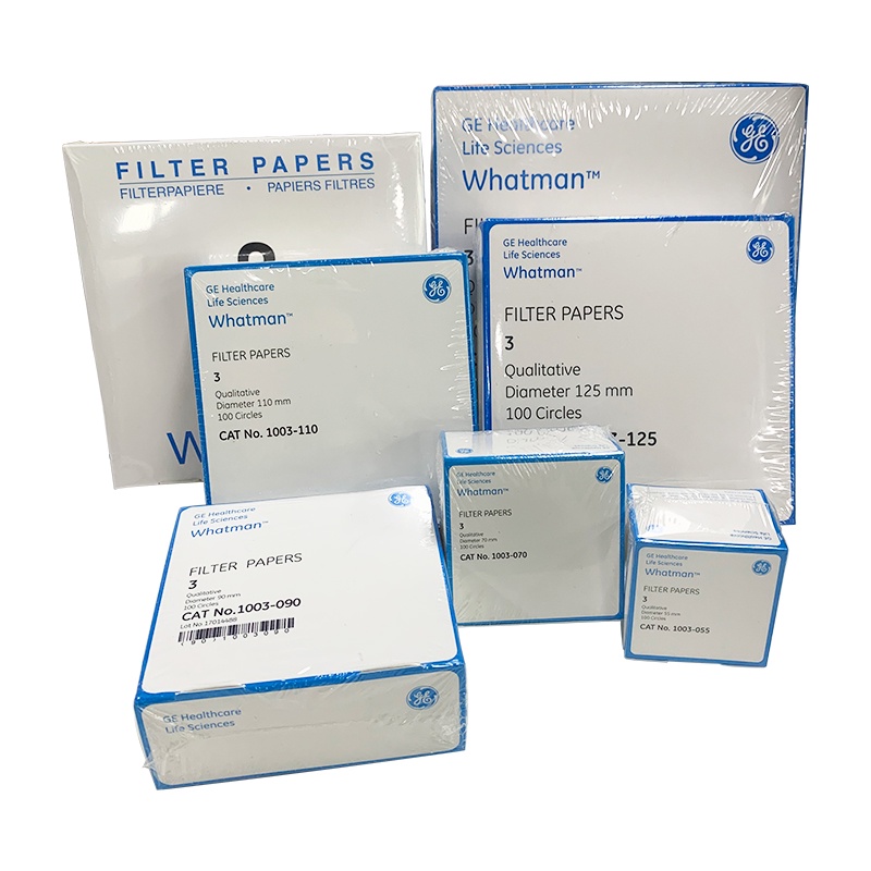 Whatman No.3 Qualitative Filter Paper 1003-055/070/090/110/125/150 55 ...