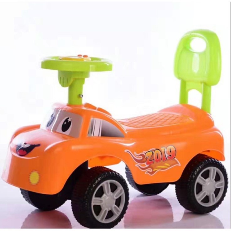 Mega Car Kiddie Toon Car Ride on Car for Kid's 4 Wheels Baby Toy Car ...