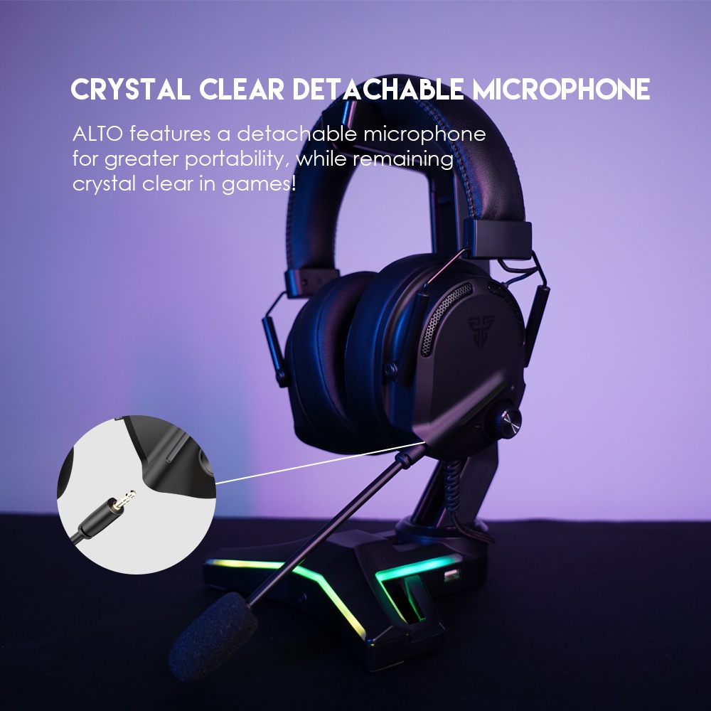 FANTECH MH91 ALTO Headband Detachable Microphone Gaming Headset