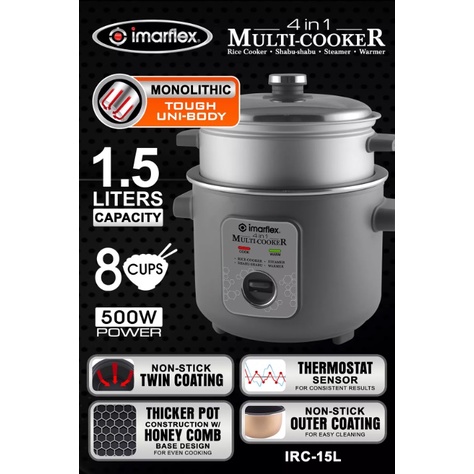 imarflex 8 in 1 multi cooker