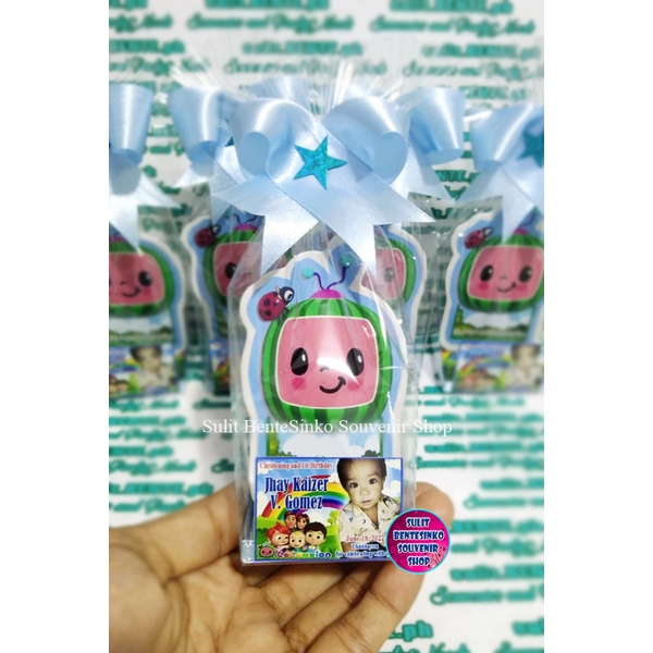 Cocomelon Souvenir ( Birthday and Christening ) | Shopee Philippines