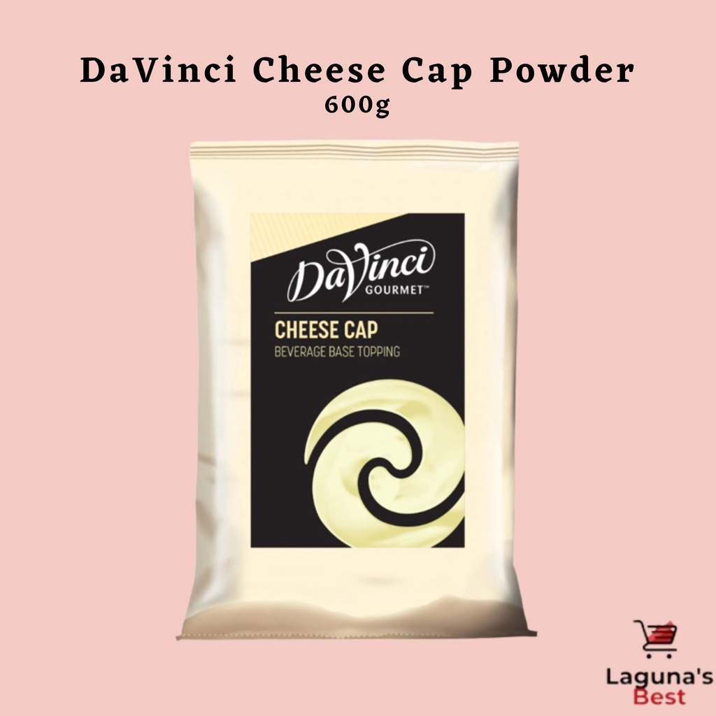 DaVinci Cheese Cap Powder 600g Shopee Philippines