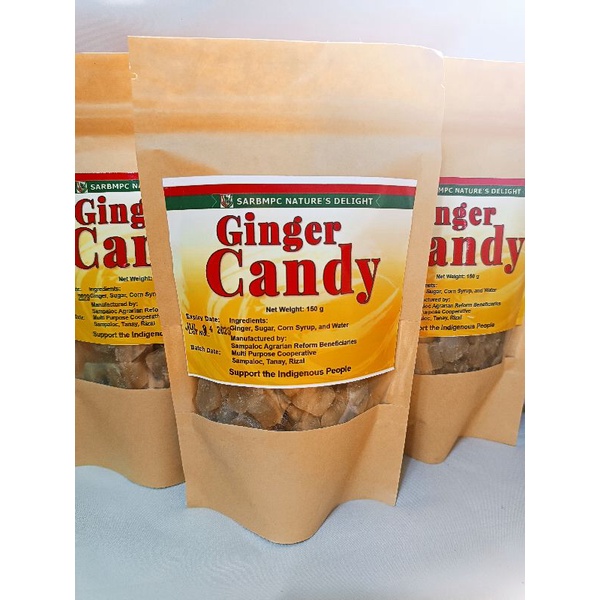 Ginger Candy Healthy Candy Organic Fda Approved 