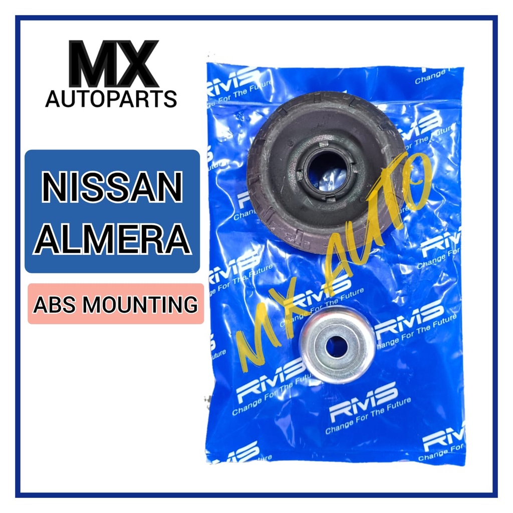 RMS ABSORBER MOUNTING / BEARING NISSAN ALMERA 1.5 N17 ( FRONT / DEPAN ...