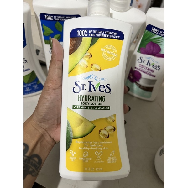 St Ives Body Lotion 621ml UAE 2024 Expiry Shopee Philippines
