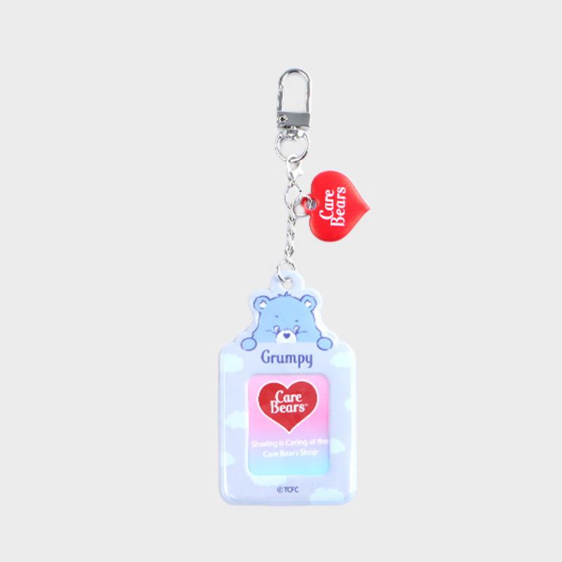 Mini Photo ID Keyring or Keychain | Daiso Korea ONHAND KR Carebears ...