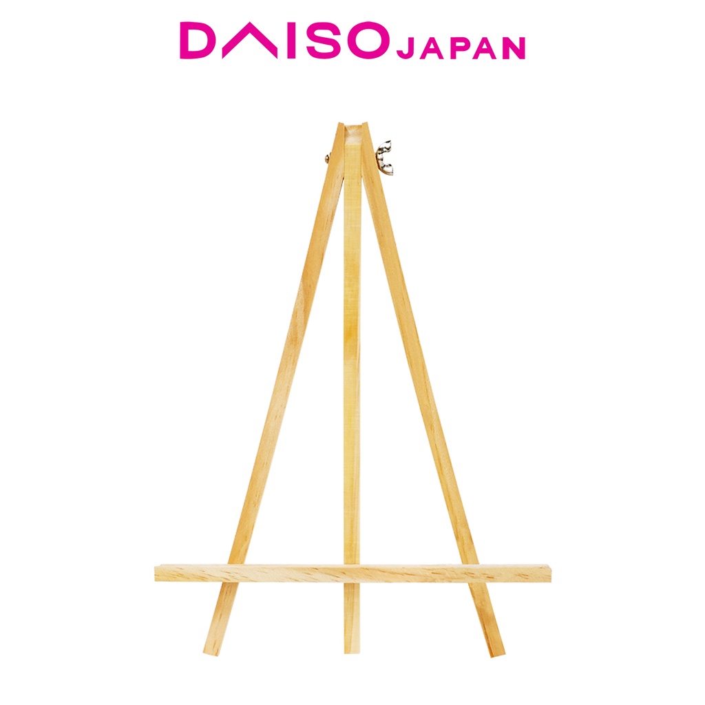 Daiso Large Wooden Easel Shopee Philippines