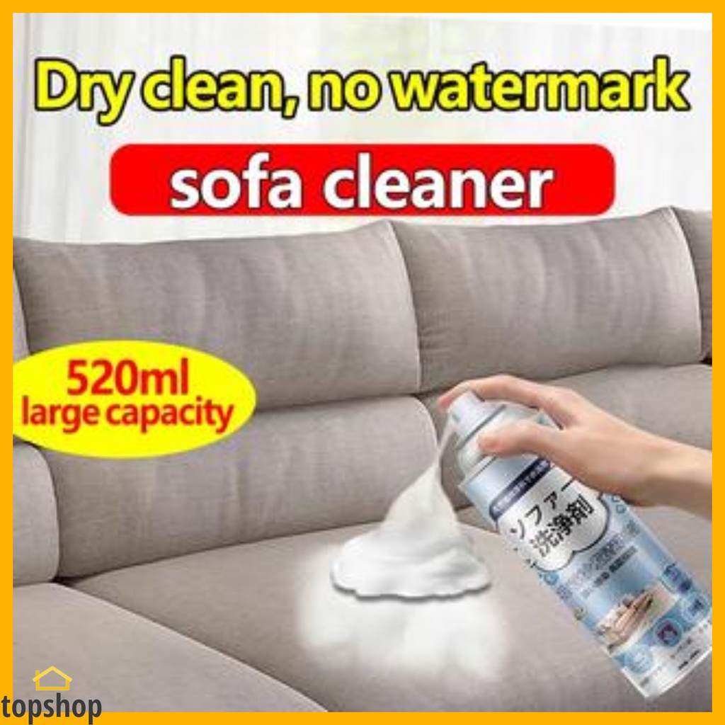 TOPSHOP Sofa Cleaner 520ML No Washing Dirty Sofa Deodorizing ...