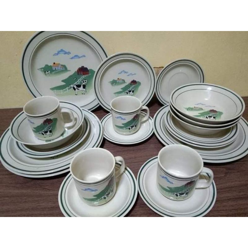 dinnerware set,microwave safe,ceramic stoneware, dishwashers safe