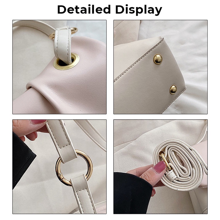 Tatiana 3699 Mady Bag 2 Straps Tri-Colored New Fashion Crossbody Sling ...