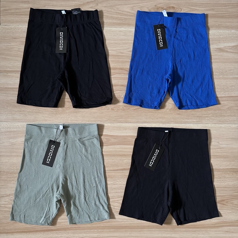 H & M Cotton Jersey Biker / Cycling Shorts Shopee Philippines