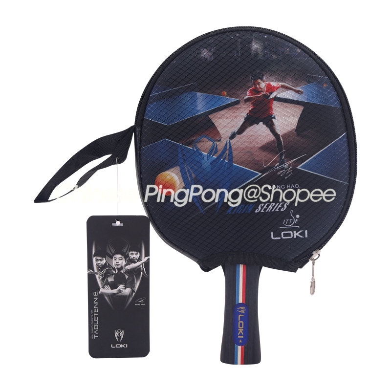 Original LOKI X1 Table Tennis Racket (RXTON Rubber) | Shopee Philippines
