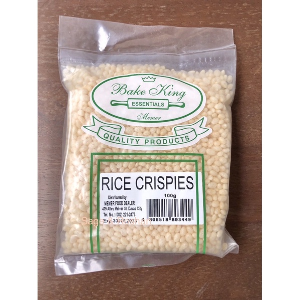 Bake King Essentials Rice Crispies 100g | Shopee Philippines