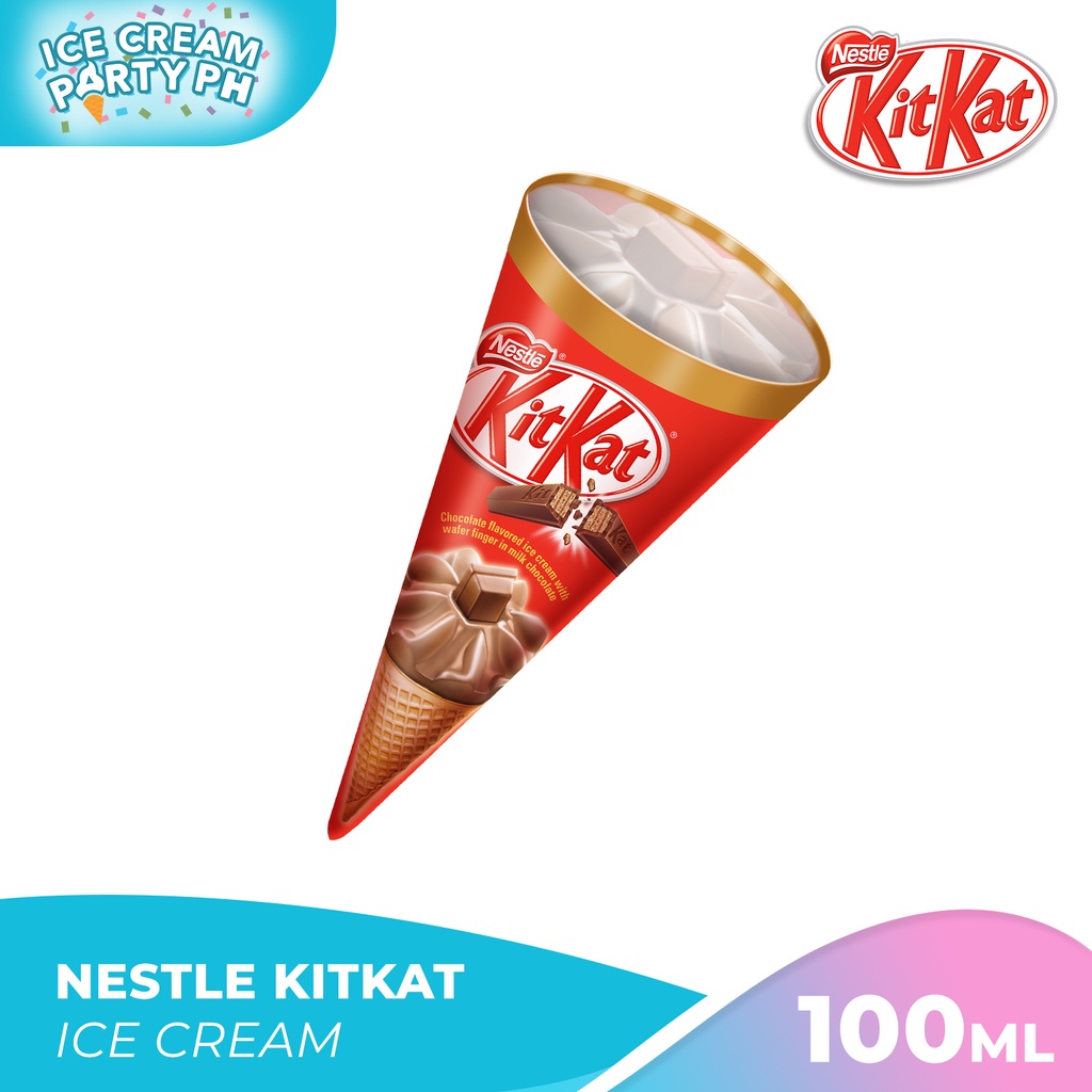 Nestle KitKat Ice Cream Cone 100ml Shopee Philippines