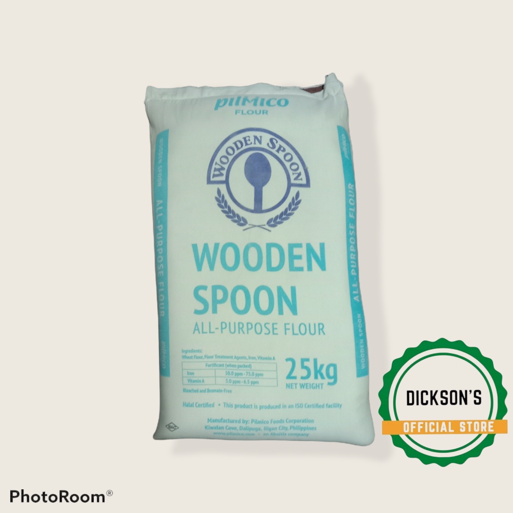 All Purpose Flour - wooden spoon 25kgs | Shopee Philippines