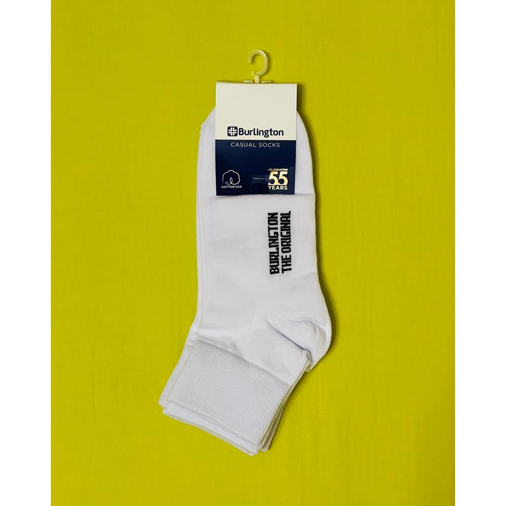 Burlington Men's Cotton Low and Ankle CASUAL Socks 142 141 140 - 3 ...