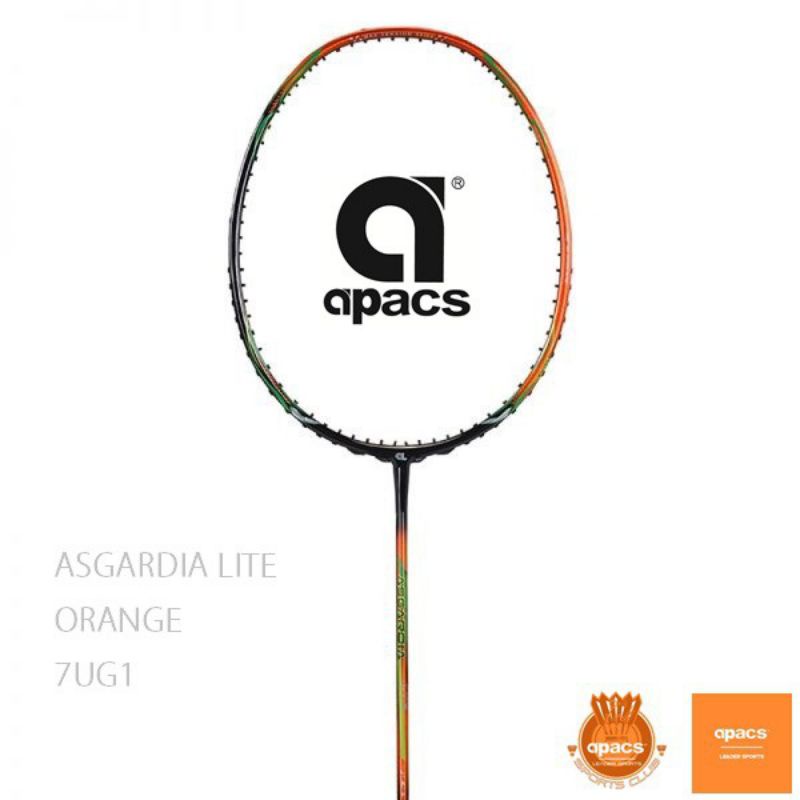 APACS RACKET ASGARDIA LITE(7U) | Shopee Philippines
