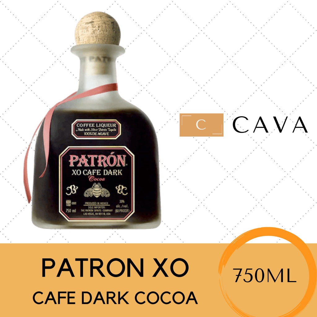 Patron XO Cafe Dark Cocoa 750ML (Old Bottle/Stock) Shopee Philippines