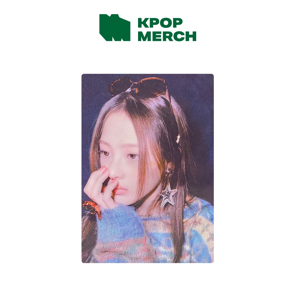 (Only POB) NewJeans - OMG_Message Card version Lenticular Weverse POB ...