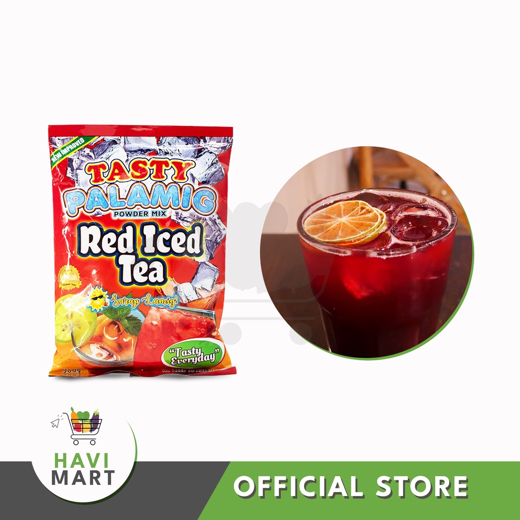 Tasty Palamig Red Ice Tea 500g Shopee Philippines