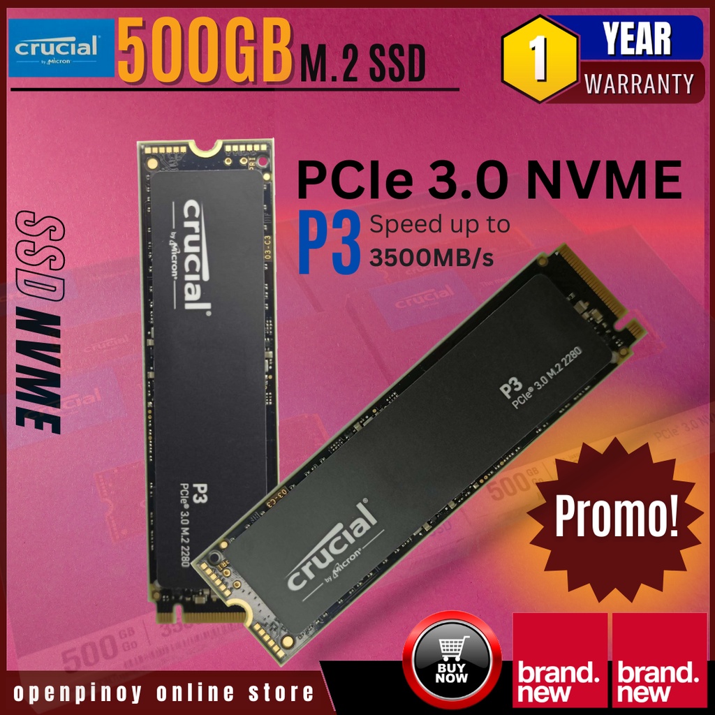 brand-new-crucial-500gb-pcie-3-0-nvme-m-2-ssd-p3-for-desktop-laptop