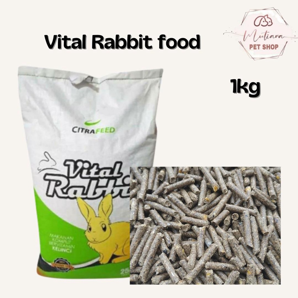 Vital Rabbit Food 1kg | Shopee Philippines