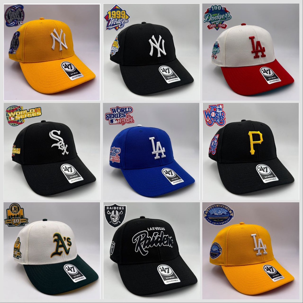 Authentic 47 Brand high quality baseball cap MM | Shopee Philippines