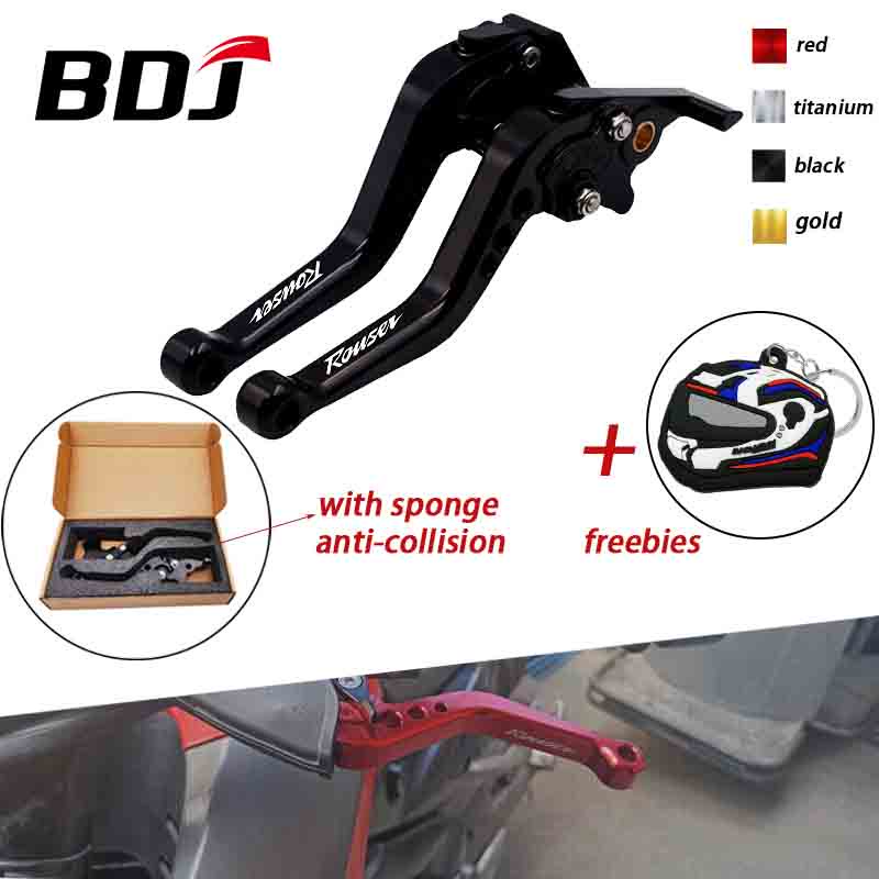 BDJ Brake Clutch Lever For Kawasaki Rouser 220 Ns200 Rs200 Ns180 Ns160