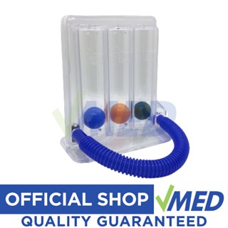 VMED Respiratory Breather Exerciser 3-Ball Spirometer | Shopee Philippines