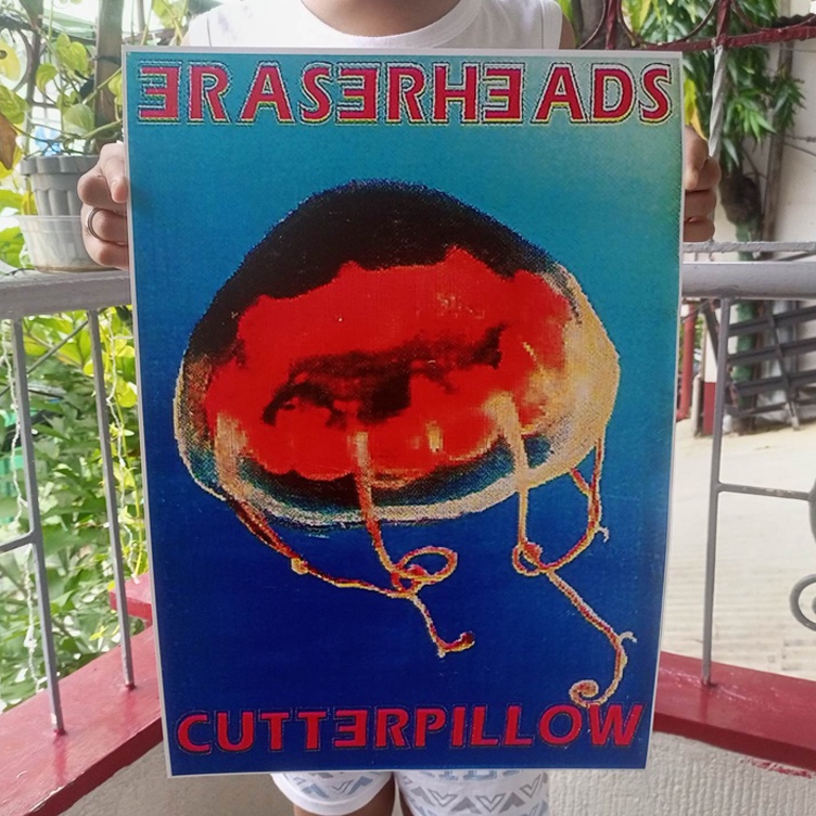 Cutterpillow Eraserheads Eheads Eraser head Band Album Poster Home