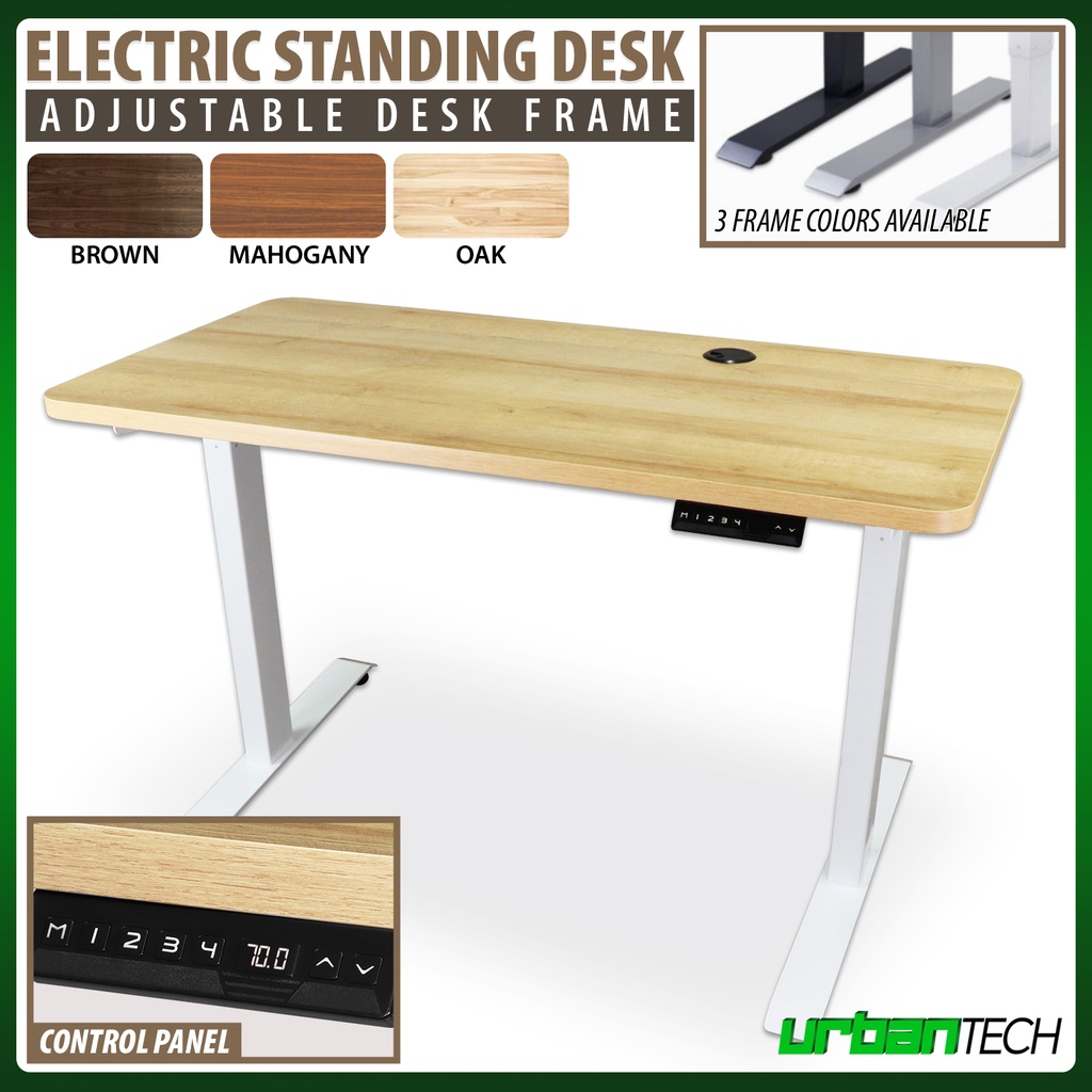[140cm*70cm] Executive Standing Desk Table Ergonomic Style Electric