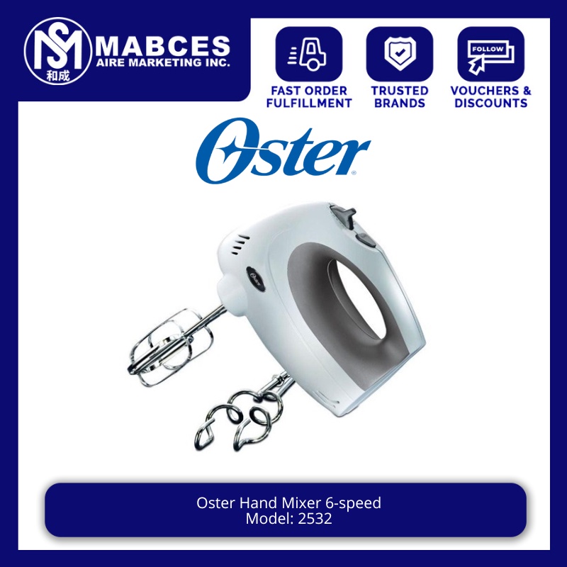 Oster Hand Mixer 6-sp 2532