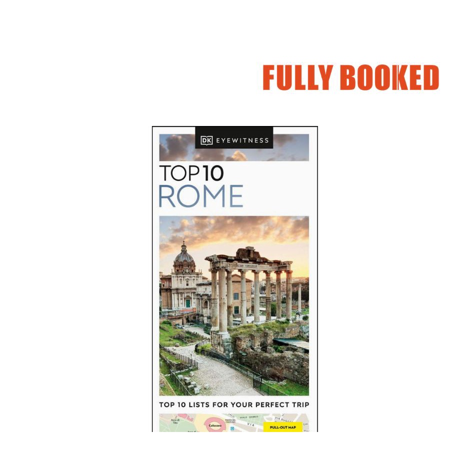 Rome, DK Eyewitness Top 10 (Paperback) by DK Eyewitness | Shopee ...