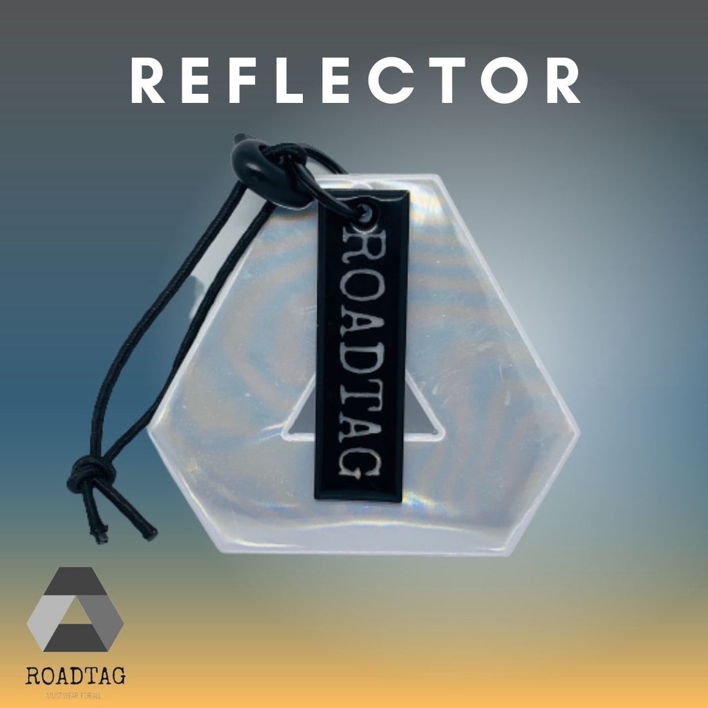 BIKE SAFETY REFLECTOR | ROADTAG | Shopee Philippines