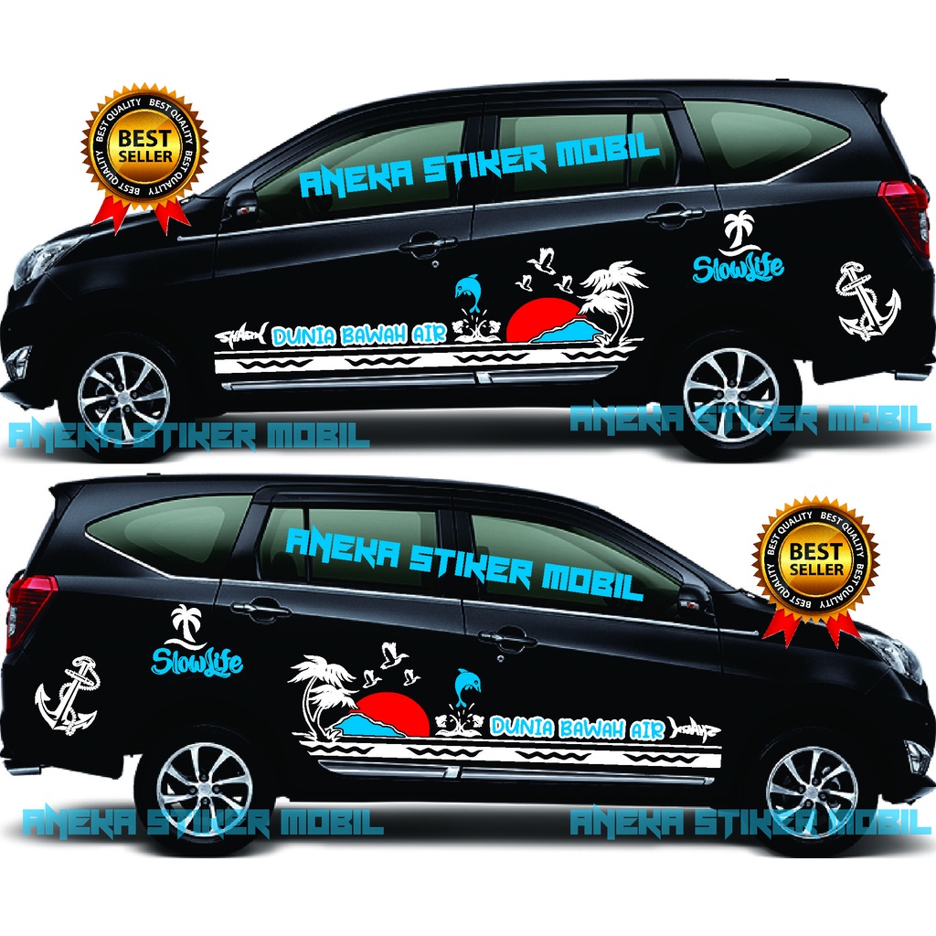 Sigra Car Stickers Sigra Car Cutting Stickers Undersea World Sigra Car ...