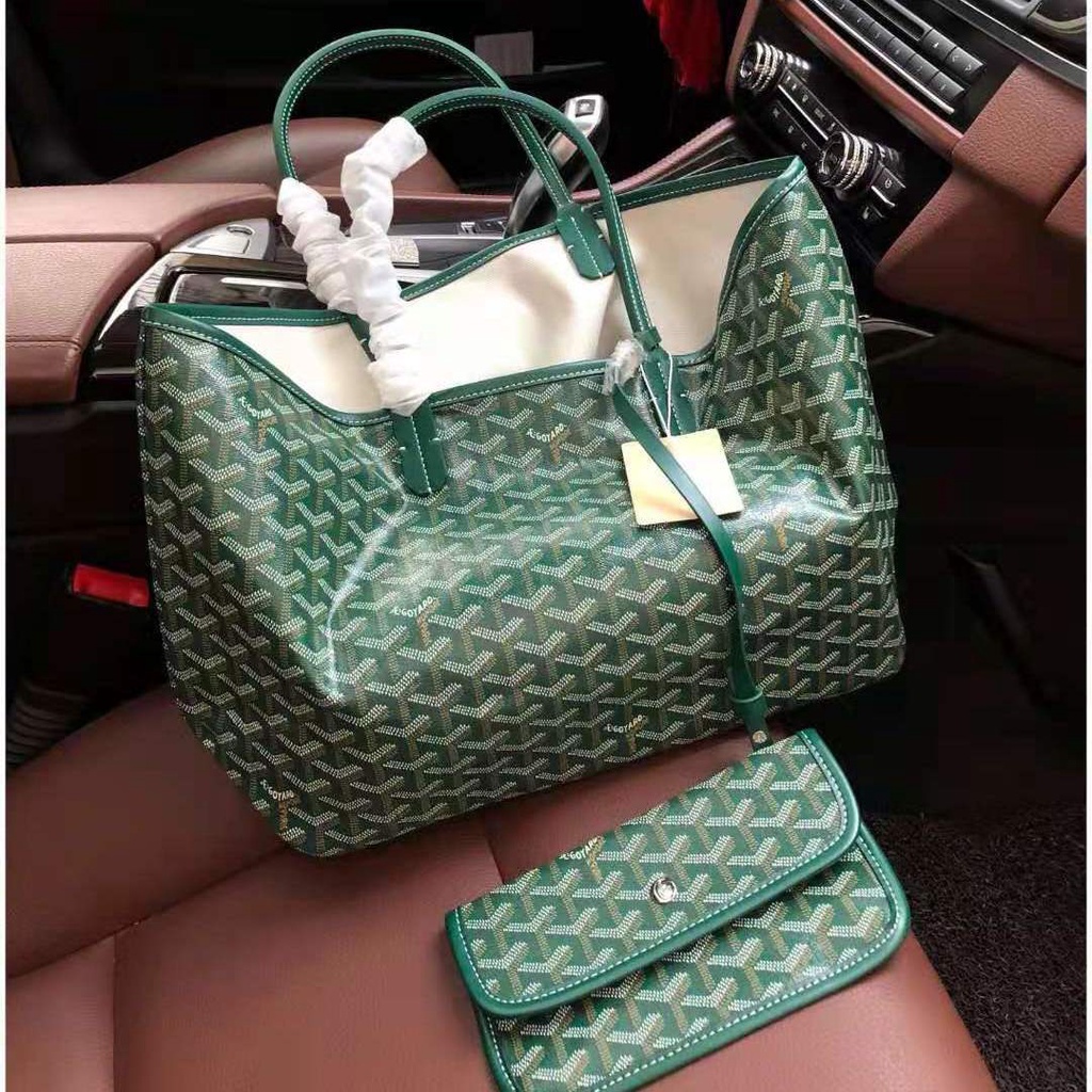 READY STOCK] Hot Sales Fashion Style Women Handbag Dog Tooth Bag Goyard  Star Vegetable Basket Canvas Shopping Large Capacity Mother-In-Child Tote  Trendy | Shopee Philippines